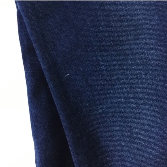 Hudson Jeans Flap Pockets Woman’s Size 26 Medium Blue Wash Cotton Tencel Blend - Picture 7 of 10